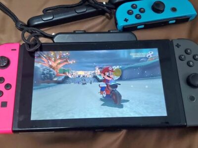 SWITCH VENDO 100% NUEVO Y CON TODOS LOS ACCESORIOS