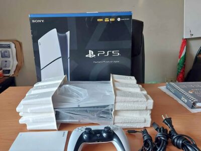 Vendo ps5 slim digital 1tb nueva