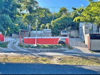 Vdo terreno km 19½ carre. panamericana limite entre San Martin y San Pedro Perulapan