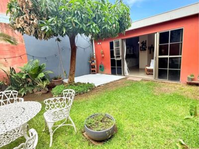 SE VENDE CASA DE UN NIVEL – RESIDENCIAL SAN GABRIEL NORTE| 100 m²| 300 v2| 2 HAB| 2 PARQ